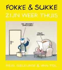 Fokke & Sukke 4 - Fokke en Sukke zijn weer thuis