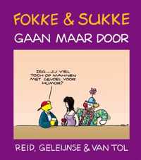 Fokke & Sukke 8 - Fokke en Sukke gaan maar door