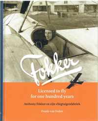 Fokker Licensed to fly for one hundred years