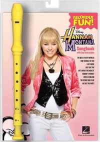 Recorder Fun! Hannah Montana