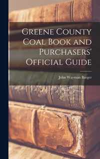 Greene County Coal Book and Purchasers' Official Guide