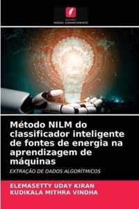 Metodo NILM do classificador inteligente de fontes de energia na aprendizagem de maquinas