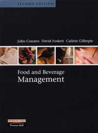 Food and Beverage Management