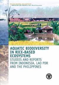 Aquatic Biodiversity in Rice-Based Ecosystems