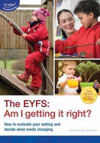 EYFS Am I Getting It Right