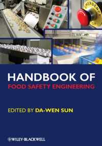 Handbook of Food Safety Engineering