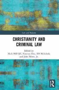 Christianity and Criminal Law