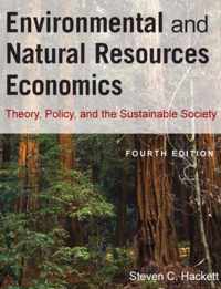 Environmental and Natural Resources Economics