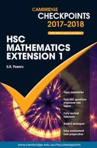 Cambridge Checkpoints HSC Mathematics Extension 1 2017-19