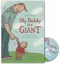 My Daddy is a Giant Book and CD Pack