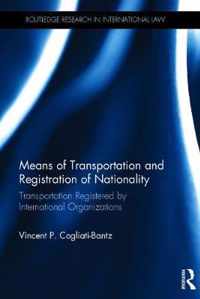 Means of Transportation and Registration of Nationality