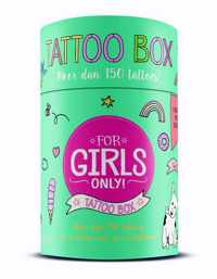 For Girls Only! Tattoo Box