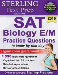 Sterling SAT Biology E/M Practice Questions