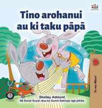 I Love My Dad (Maori language children's book)