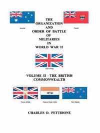 The Organization and Order of Battle of Militaries in World War II: v. 2