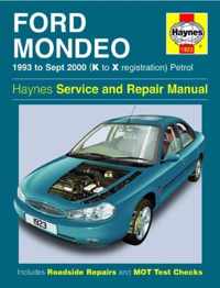 Ford Mondeo Petrol (93 - Sept 00) K To X