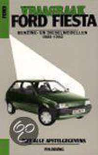 Vraagbaak Ford Fiesta Benzine Diesel 1989 1992