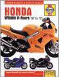 Honda VFR800 V-Fours Service and Repair Manual