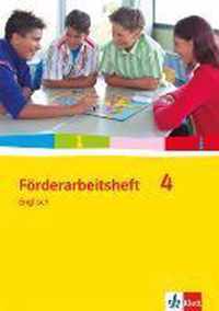 Förderarbeitsheft 4 - Englisch. Schülerausgabe