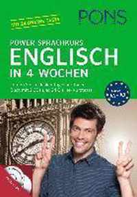 PONS Power-Sprachkurs Englisch in 4 Wochen