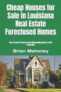 Cheap Houses for Sale in Louisiana Real Estate Foreclosed Homes