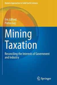 Mining Taxation