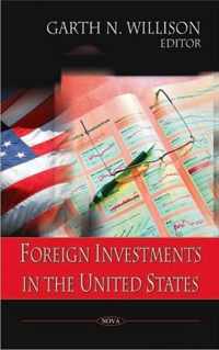 Foreign Investments in the United States