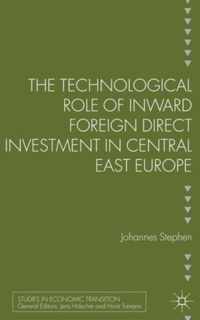 Technological Role Of Inward Foreign Direct Investment In Ce