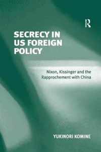 Secrecy in US Foreign Policy