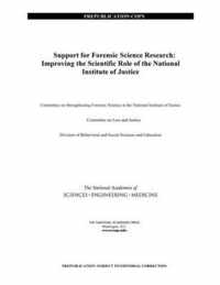 Support for Forensic Science Research