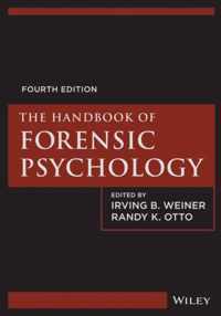 Handbook Of Forensic Psychology