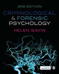 Criminological and Forensic Psychology