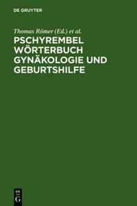 Pschyrembel Woerterbuch Gynakologie und Geburtshilfe