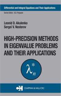 High-Precision Methods in Eigenvalue Problems and Their Applications