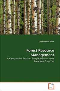 Forest Resource Management