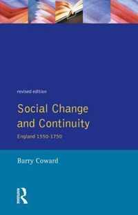 Social Change & Contin Early Mod England