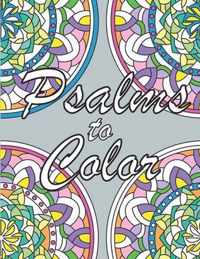Psalms to Color