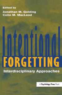 Intentional Forgetting
