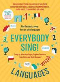 Everybody Sing! Languages
