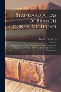 Standard Atlas of Branch County, Michigan