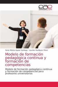 Modelo de formacion pedagogica continua y formacion de competencias