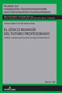 El Lexico Bilinguee del Futuro Profesorado