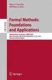 Formal Methods Foundations and Applications