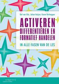 Activeren, differentiëren en formatief handelen