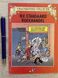 Vandersteen Collectie  NV standaard boekhandel