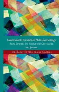 Government Formation in Multi-Level Settings