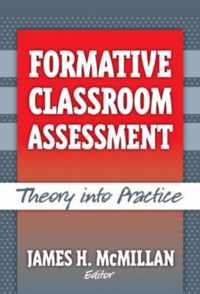 Formative Classroom Assessment