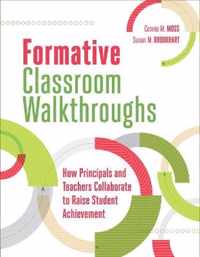 Formative Classroom Walkthroughs