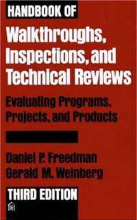 Handbook of Walkthroughs, Inspections, and Technical Reviews