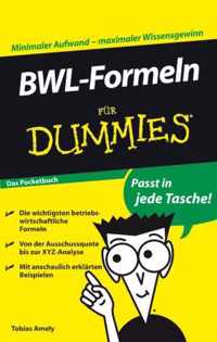 BWL-Formeln fur Dummies